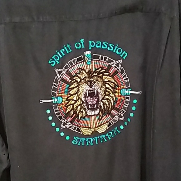 Nat Nast Other - Limited edition shirt - Carlos Santana